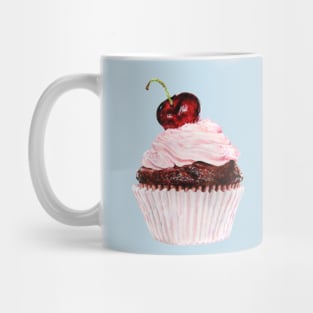 Pink Cupcake Mug